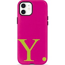 Velvoria iPhone 12 Valestra Magsafe Çift Katmanlı Darbe Korumalı Kılıf Electric Kiss Y