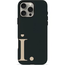 Velvoria iPhone 16 Pro Valestra Magsafe Çift Katmanlı Darbe Korumalı Kılıf Noir Beige I