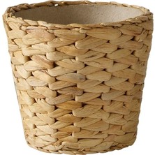 Fimer Frıdfull 12 cm Hasır Saksı Doğal Sü Sümbülü