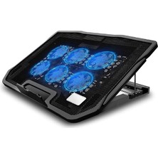 Fimer 15.6 Inç 6 Fanlı Dizüstü Sessiz Laptop Soğutucu Standı