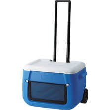 Fimer Poly-Lite Yalıtımlı Tekerlekli Cooler Taşınabilir Soğutucu Kamp Buzluğu 46 Lt, 50 Qt 3 Gün Soğuk