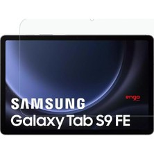 Fimer Samsung Galaxy Tab S9 Fe 10.9 Inç Ile Uyumlu Ekran Koruyucu 9h Temperli Kırılmaz Esnek Nano Cam, Çizilmeye ve Darbeye Dayanıklı Koruma, Hd Şeffaf SM-X510