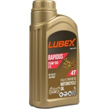 Rapidus Fs 15W/50 1 Lt - 4 Zamanlı Motosiklet Yağı