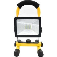 Fimer WT-329 30W Şarjlı Outdoor LED Projektör Ayaklı Fener