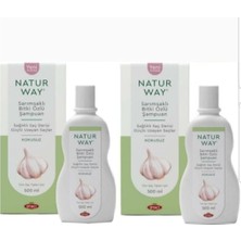 Fimer Naturway Sarımsaklı Şampuan 500ML x 2 Adet 109598-2-2