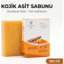 Fimer Asit Sabunu,koyu Leke, Ölü Hücre, Kolajen, Sivilce, Güneş Lekesi, Zerdeçal, Retinol, C Vitamini, E Vitamini, Kadınlar ve Erkekler Için Yüz Temizleyici.