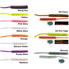 Fimer Baby Worm Kokulu Lrf Silikon Yemi
