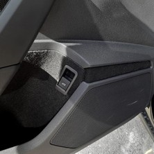 A3 8y / 2021+ Konfor Seti̇ Eşya Saklama Cepleri Için Hazır Kumaş Kaplama Ses Giderici Izolasyon Amaçlı Set Sedan/hatchback (Bagaj Açma Tuşlu)