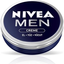 Fimer Men Erkek Nemlendirici Bakım Kremi 30 Ml, El, Yüz ve Vücut Nemlendirici Krem, Hızlı Emilir, Yapışkan His Bırakmaz, E Vitamini
