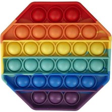 It Up-Pop It Game Sekizgen Gökkuşağı