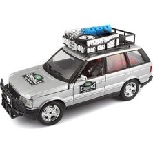 B18-22061 Land Rover Araba, Model, Spor, Pre-Built, Çeşitli Renkler