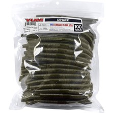 Fimer Lures Ydg 12,7 cm Yumuşak Plastik Yem, Balıkçılık Kancası, 30 Adet