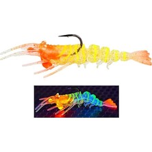 Fimer Shrimper 75MM 8.5gr Silikon Karides F04 Native