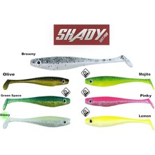 Fimer Shady 10CM Silikon Balık