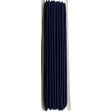 Fimer Renkli Yuvarlak Lastik 3 mm 10 Metre 09 Lacivert