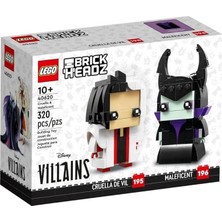 Brickheadz Cruella ve Maleficent 40620