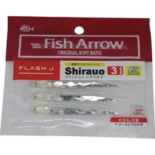 Fimer Arrow Flash-J Shirasu 3" (5 Adet/paket) F38 F Ghost Smelt Olta