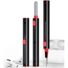 Fimer Temizleme Kiti] Bluetooth Kulaklık, Ahize, Telefon Ahizesi, Temizle Fırçası ve Toz Alma Uçları
