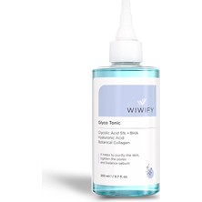 Fimer Arındırıcı Cilt Yenileyici Komedon Siyah Nokta Sivilce Karşıtı Tonik (Glycolic Acid 5% Aha Bha) Tonik