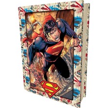 3D - Superman - 300 Parça Puzzle - Metal Kutu