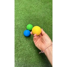 Fimer Squash Topu 3'lü Başlangıç Seviyesi Karışık Renkli, Tek Ebat, Srtp3, Karışık