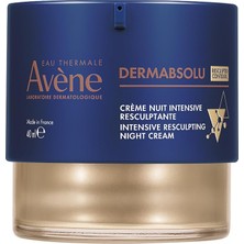 Fimer Thermale Avene Dermabsolu Sıkılık ve Yoğunluk Kaybı Yaşayan Ciltler Için Gece Bakım Kremi 40 ml