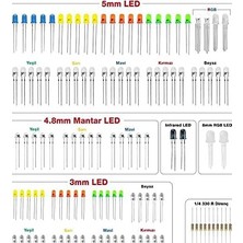 Süper LED Paketi - 118 Parça
