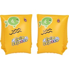 Swim Safe Abc Yüzme Kollukları, Seviye C, Wondersplash, 3-6 Yaş, 25 x 15 cm