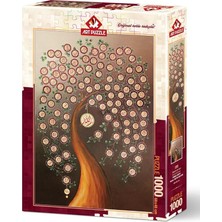 Puzzle Allah'ın 99 Ismi (Esma-Ül Hüsna) 1000 Parça Puzzle