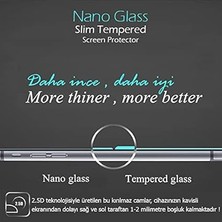 Honor Magic Pad 2 Nano Glass Cam Ekran Koruyucu [honor Magic Pad 2 ile Uyumlu Ekran Koruyucu - Şeffaf]