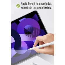 iPad 9. Nesil 10.2 Inç Uyumlu Temperli Ekran Koruyucu Kırılmaz Cam Glass 2021