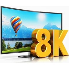 Ultra Sertifikalı Hdmı® 2.1b Kablo - (2.1b/2.1/2.0b/2.0/1.4) 10K, 8k 60Hz, 4K 240Hz 165Hz 144Hz 120Hz 60Hz, Earc, Hdcp2.3, Hdr, D-Hdr, Dolby Vision, Dolby Atmos (3m)