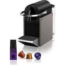 Fimer C62 Pixie Kahve Makinesi,titan