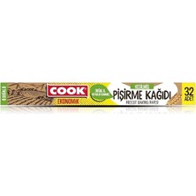 Fimer Eko Doğal Kesilmiş Pişirme Kağıdı, 32 Yaprak