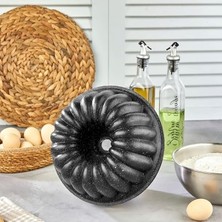 Fimer Thermo Döküm Gövdeli 24CM Granit Kaplama Dilimli Kek Kalıbı, Dilimli Kek Kalıbı, Döküm Kek Kalıbı, Granit Kek Kalıbı, Yanmaz Yapışmaz Granit Kaplama Döküm Dilimli Kek Kalıbı 24CM