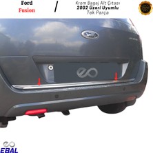 Ebal Oto Ford Fusion Krom Bagaj Alt Çıtası 2002 Üzeri P. Çelik
