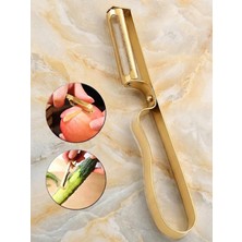 Fimer Yan Soyacak Patates Sebze Soyacağı Paslanmaz Çelik Ergonomik Pratik Soyma Aparatı
