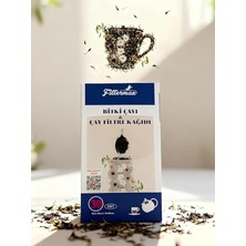 Fimer Çay Demleme Poşeti, Bitki Çayı Filtre Kağıdı, 30 Adet, 9X19 Cm, Ev Ofis Seyahat Için Tek Kullanımlık Süzgeç 17X9 cm