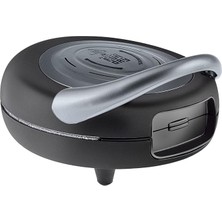 Fimer Funday Antrasit Çıkarılabilir Plakalı Waffle Makinesi 1000W