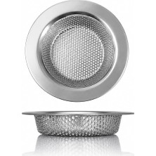 Fimer 11.5 cm Lavabo Gider Süzgeci – Mutfak Evyesi Yemek Artığı Tutucu Filtre