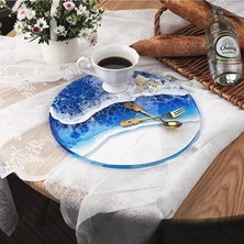 Fimer World Epoksi Kalıbı Silikon Sunum Tepsisi