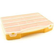 Fimer Bag Süper Organizer-10 Balıkçı Malzeme Kutusu Sarı