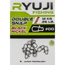 Fimer Double Snap Klips (10 Adet), Ryjdblsnp1