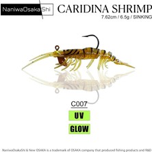 Fimer Osaka Osaka Caridina Shrimp 7.62CM 6.5g C007 Suni Balik