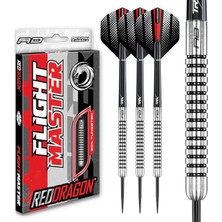 Fimer Dragon Fury 1: 21 G – % 80 Flightmaster Tungsten Dart (Steel Dart Okları) Flights, Saplar, Cüzdan Checkout Card