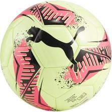Fimer Futsal 3 Ms Unisex Yetişkin Top, Fizzy Apple-Sunset Glow, 3