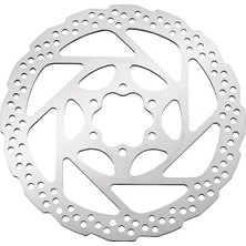 Fimer Disc 160 mm 6 Screws RT56 Single Resin Cycling Unisex Adult, Multi-Coloured (Silver/black)