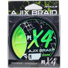 Fimer Ajix Braid 4x 150MT White Ip Misina