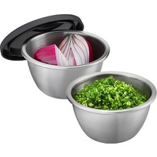 Fimer Mini Kase Rino 2'li Set Paslanmaz Çelik 100 ml