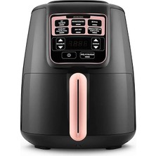 Fimer Air Pro Cook Xl 2 In 1 Konuşan Airfryer Rose Gold